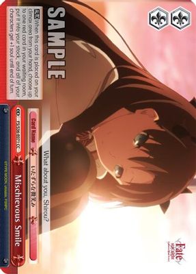 Mischievous Smile card image