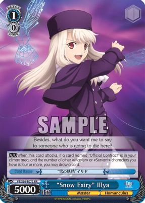 "Snow Fairy" Illya card image
