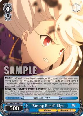 "Strong Bond" Illya card image