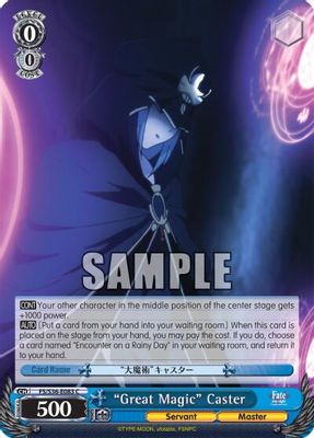 "Great Magic" Caster