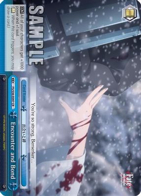 Encounter and Bond card image