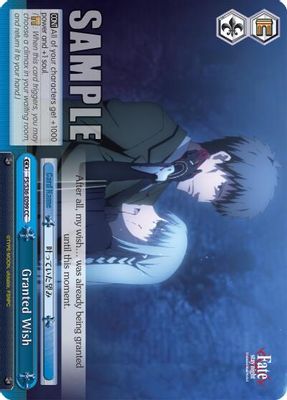 Granted Wish card image