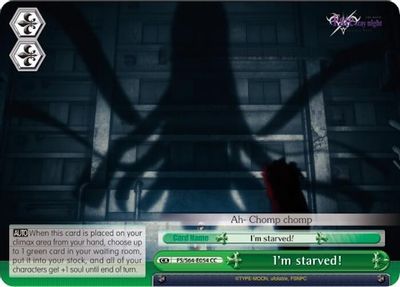 I'm starved! card image