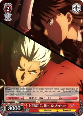 HEROIC, Rin & Archer card image