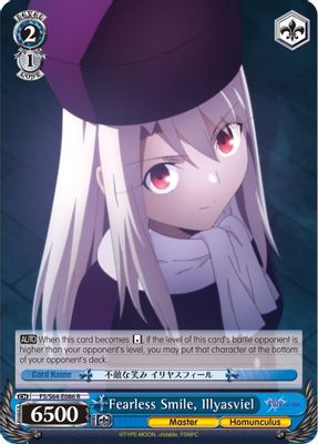 Fearless Smile, Illyasviel card image