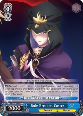 Rule Breaker, Caster card image