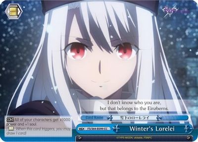 Winter's Lorelei card image