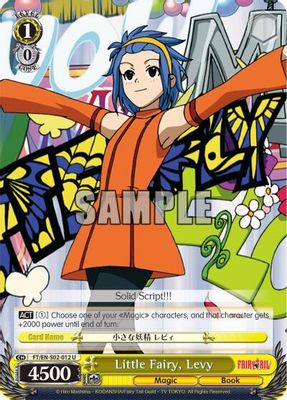 Little Fairy, Levy card image