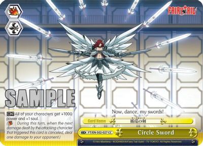 Circle Sword card image