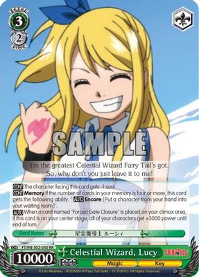 Celestial Wizard, Lucy card image