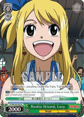 Rookie Wizard, Lucy card image
