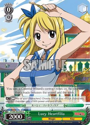 Lucy Heartfilia card image