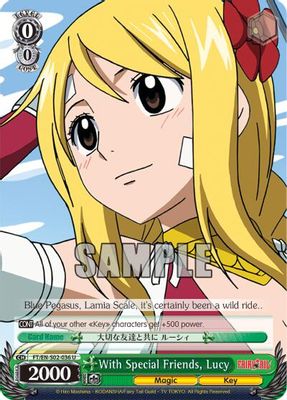 With Special Friends, Lucy card image