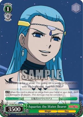 Aquarius the Water Bearer card image