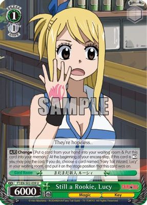 Still a Rookie, Lucy card image