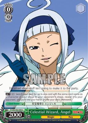 Celestial Wizard, Angel card image