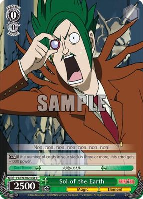 Sol of the Earth card image