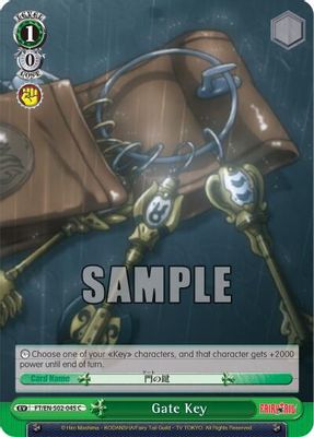 Gate Key card image