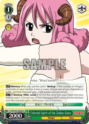 Celestial Spirit of the Zodiac Gates