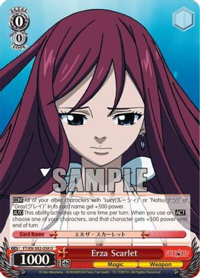 Erza Scarlet card image