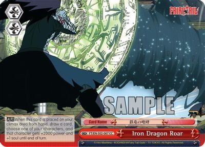 Iron Dragon Roar card image