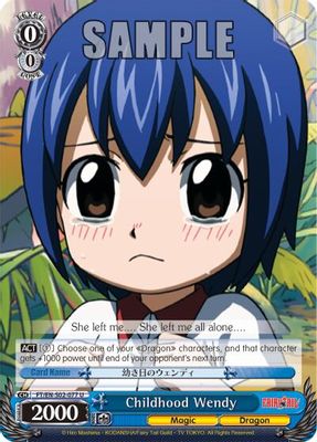 Childhood Wendy card image
