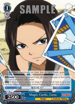 Magic Cards, Cana card image