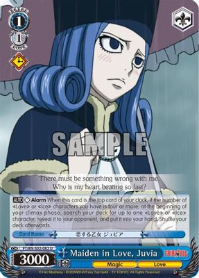 Maiden in Love, Juvia card image