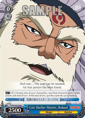 Cait Shelter Master, Robaul card image