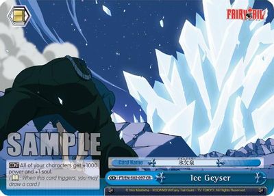 Ice Geyser card image