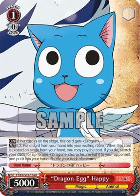 "Dragon Egg" Happy card image