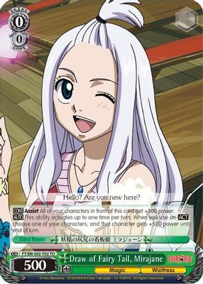 Draw of Fairy Tail, Mirajane