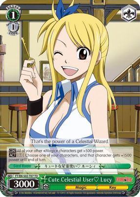 Cute Celestial User? Lucy card image