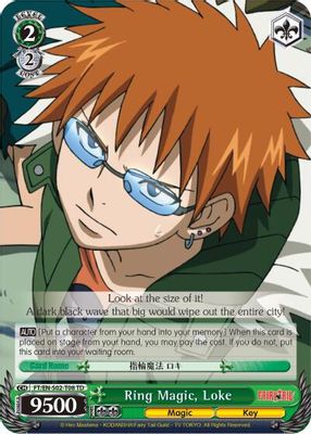 Ring Magic, Loke card image