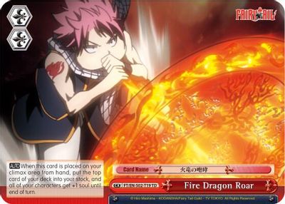 Fire Dragon Roar card image