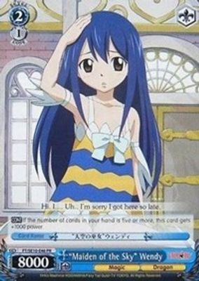 "Maiden of the Sky" Wendy card image