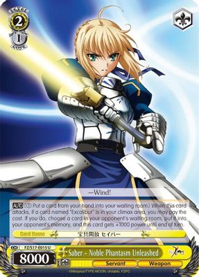Saber - Noble Phantasm Unleashed