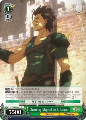 Charming Magical Look, Lancer card image