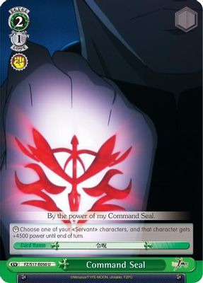 Command Seal card image