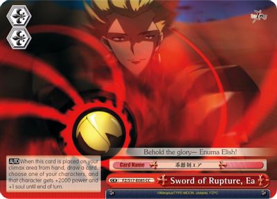 Sword of Rupture, Ea card image