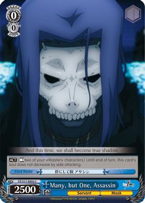 Many, but One, Assassin card image