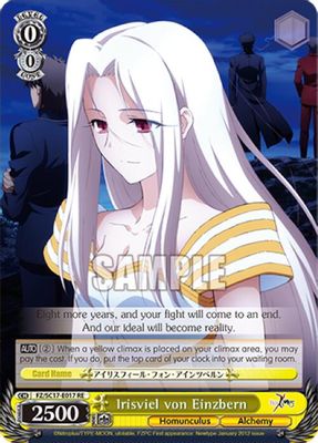 Irisviel von Einzbern card image