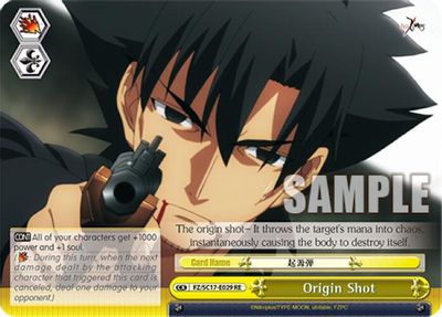 Origin Shot card image
