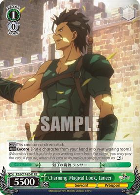 Charming Magical Look, Lancer card image