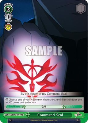 Command Seal card image