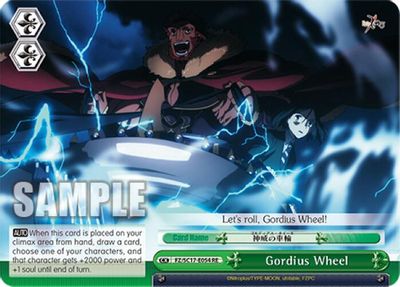 Gordius Wheel card image