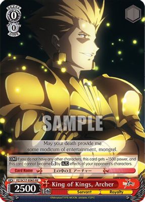 King of Kings, Archer card image