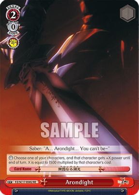 Arondight card image