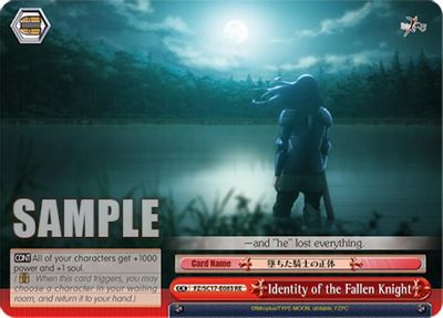 Identity of the Fallen Knight card image