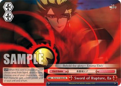Sword of Rupture, Ea card image